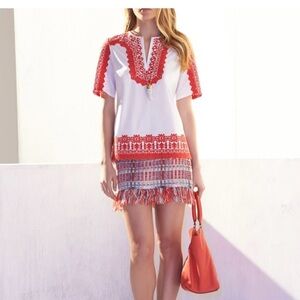 TORY BURCH ISLA TUNIC